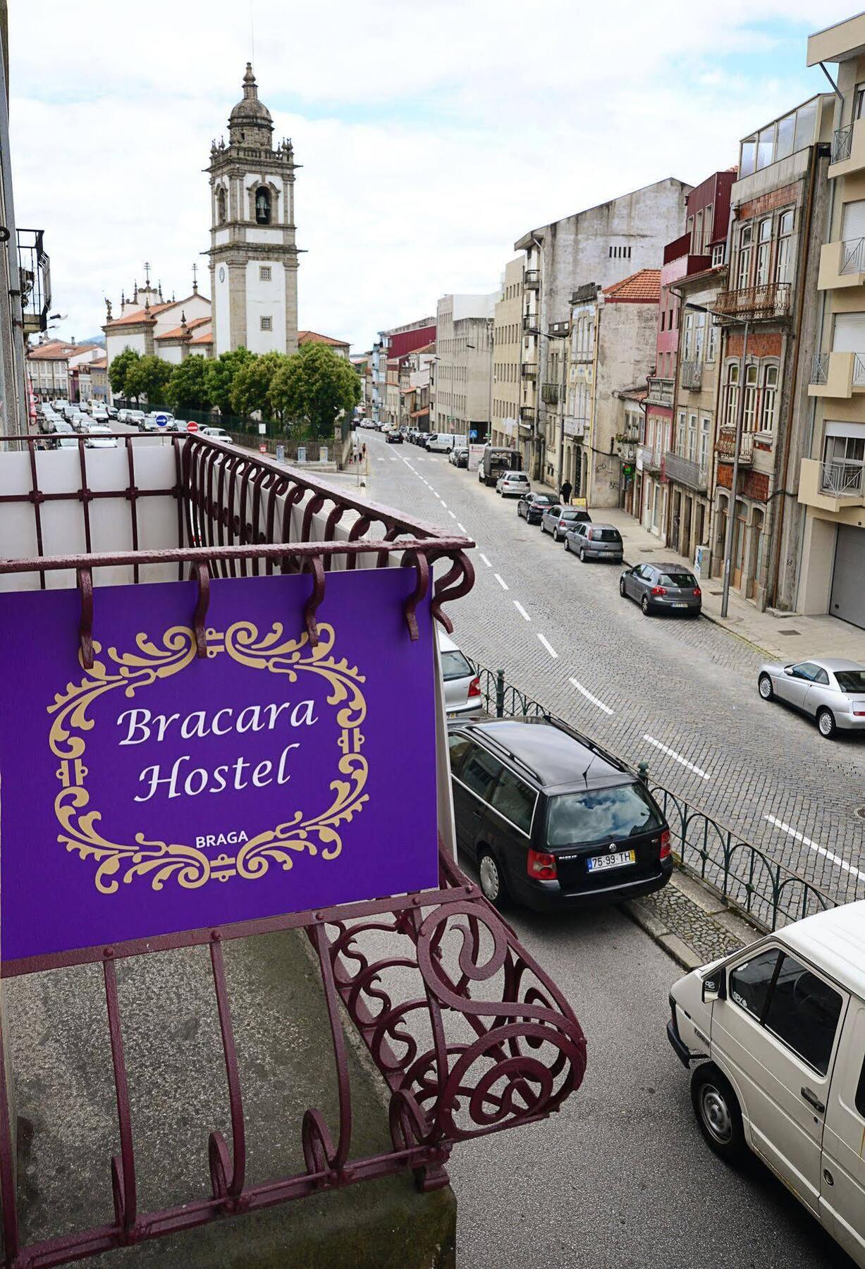 Bracara Hostel Braga Dış mekan fotoğraf