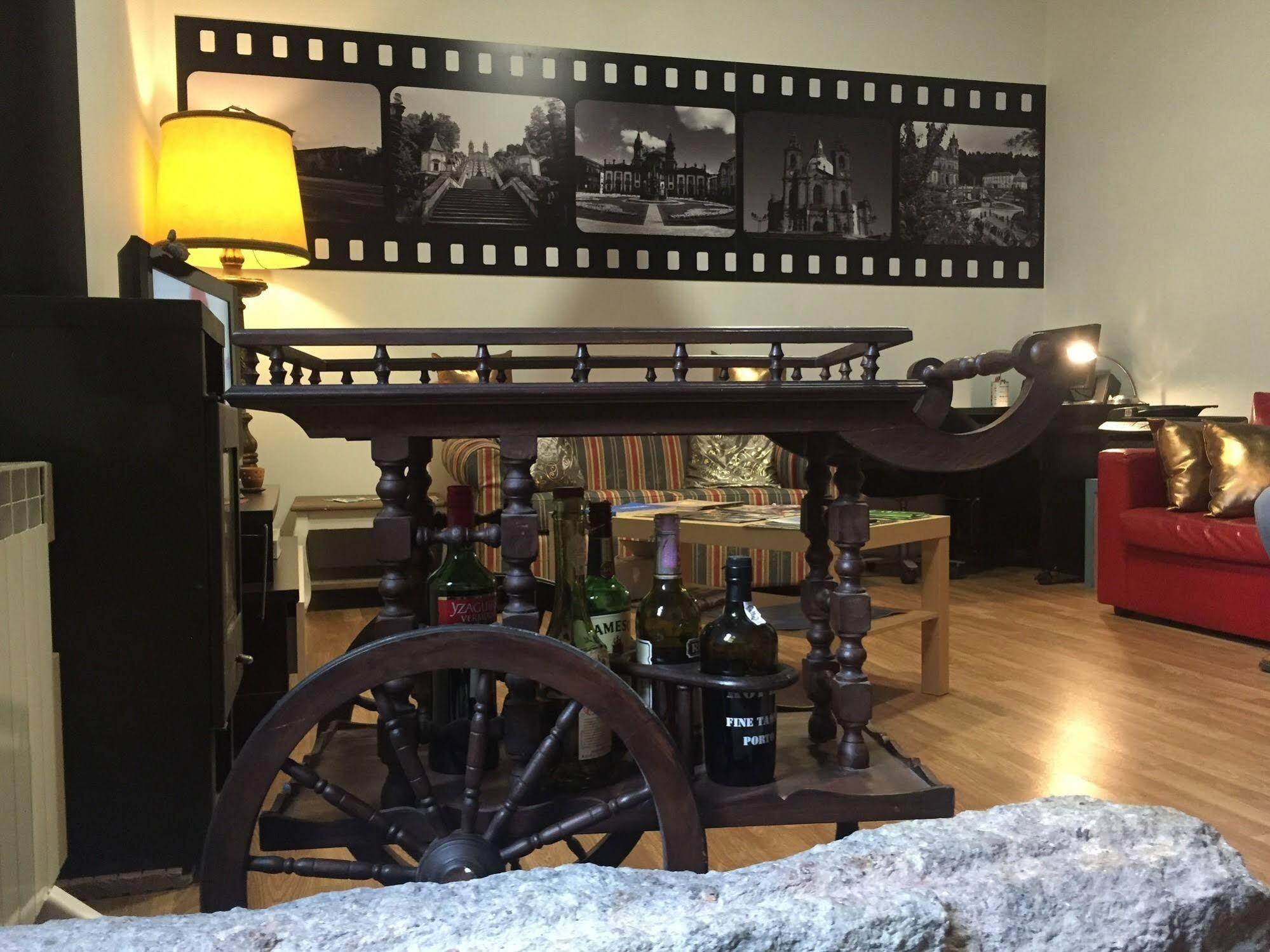 Bracara Hostel Braga Dış mekan fotoğraf