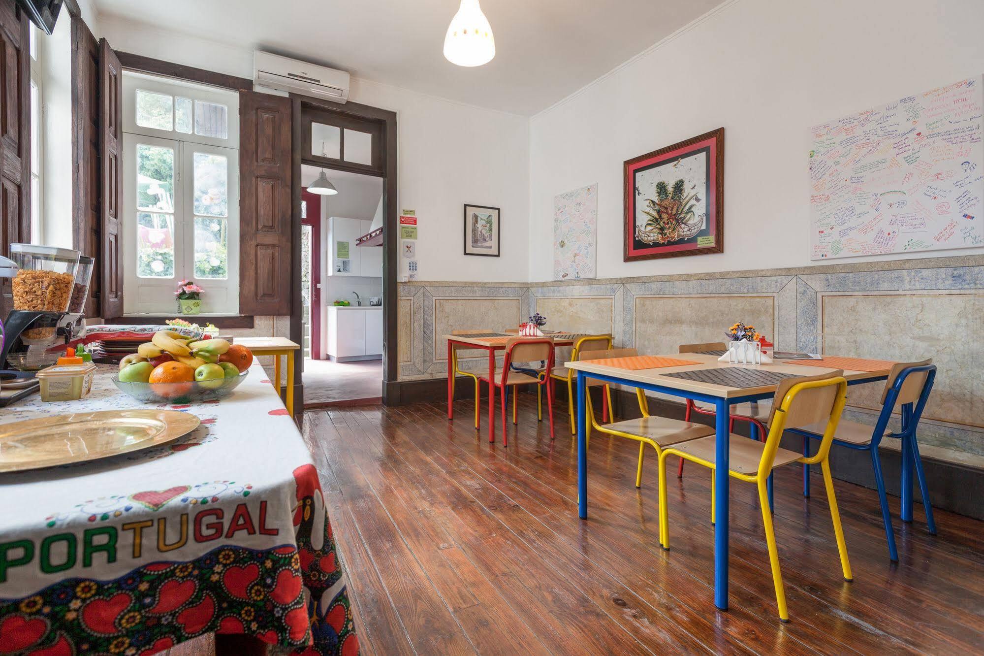 Bracara Hostel Braga Dış mekan fotoğraf