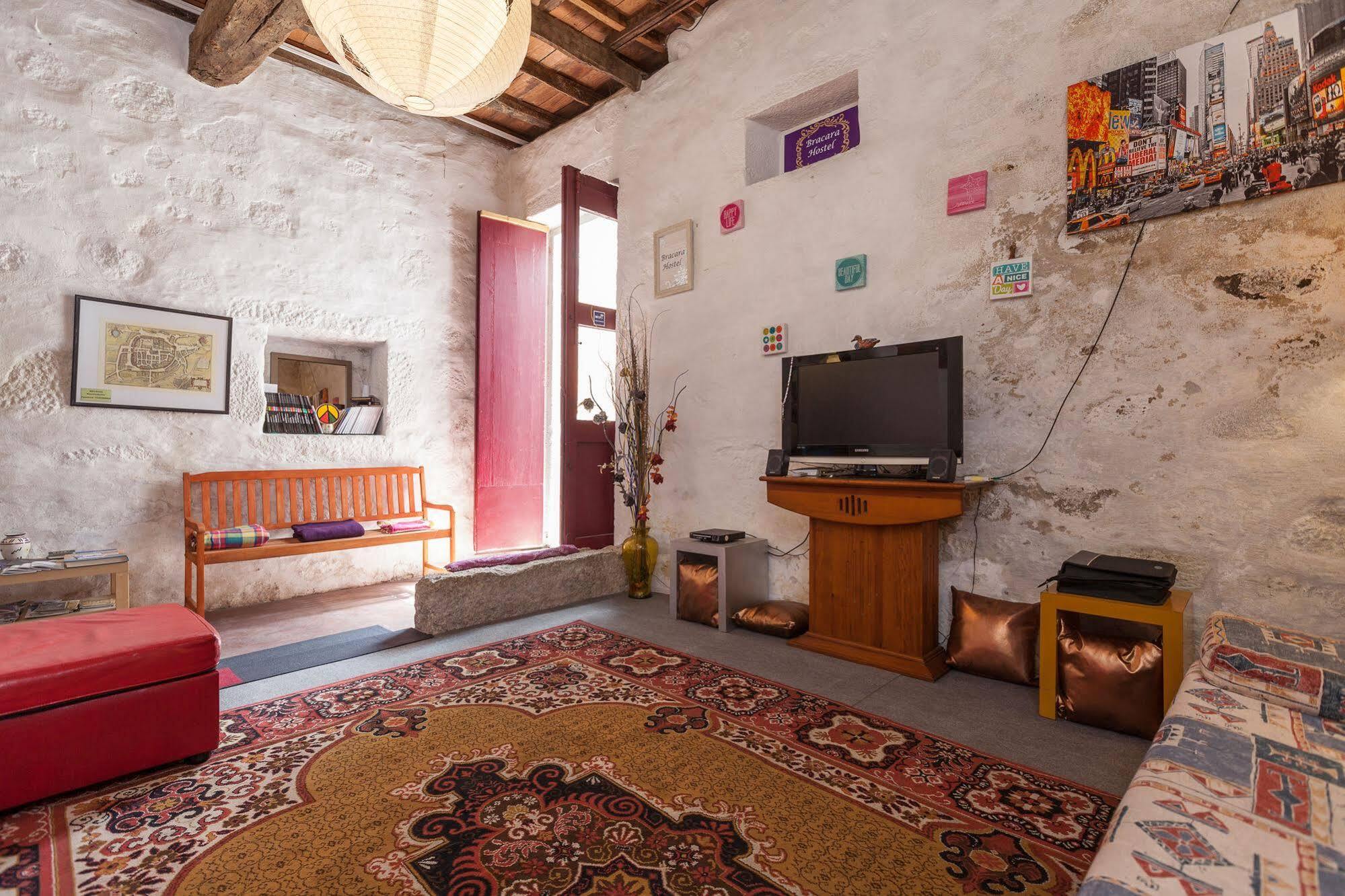 Bracara Hostel Braga Dış mekan fotoğraf