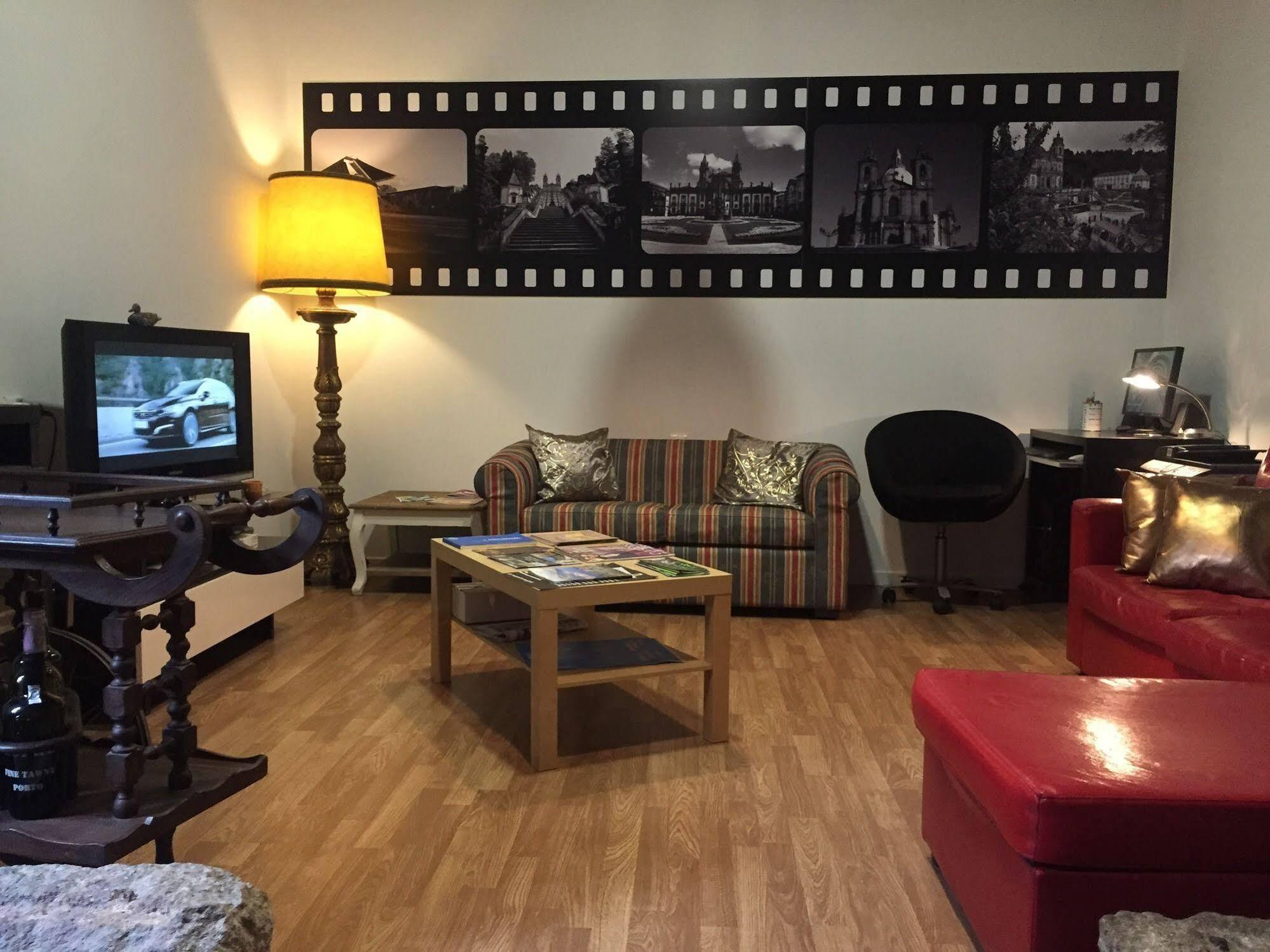 Bracara Hostel Braga Dış mekan fotoğraf