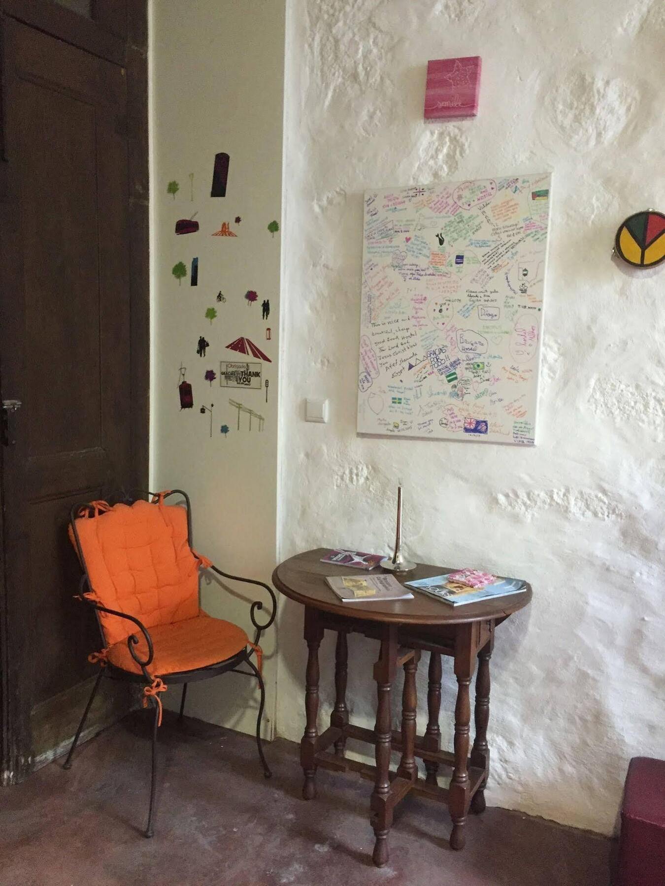 Bracara Hostel Braga Dış mekan fotoğraf