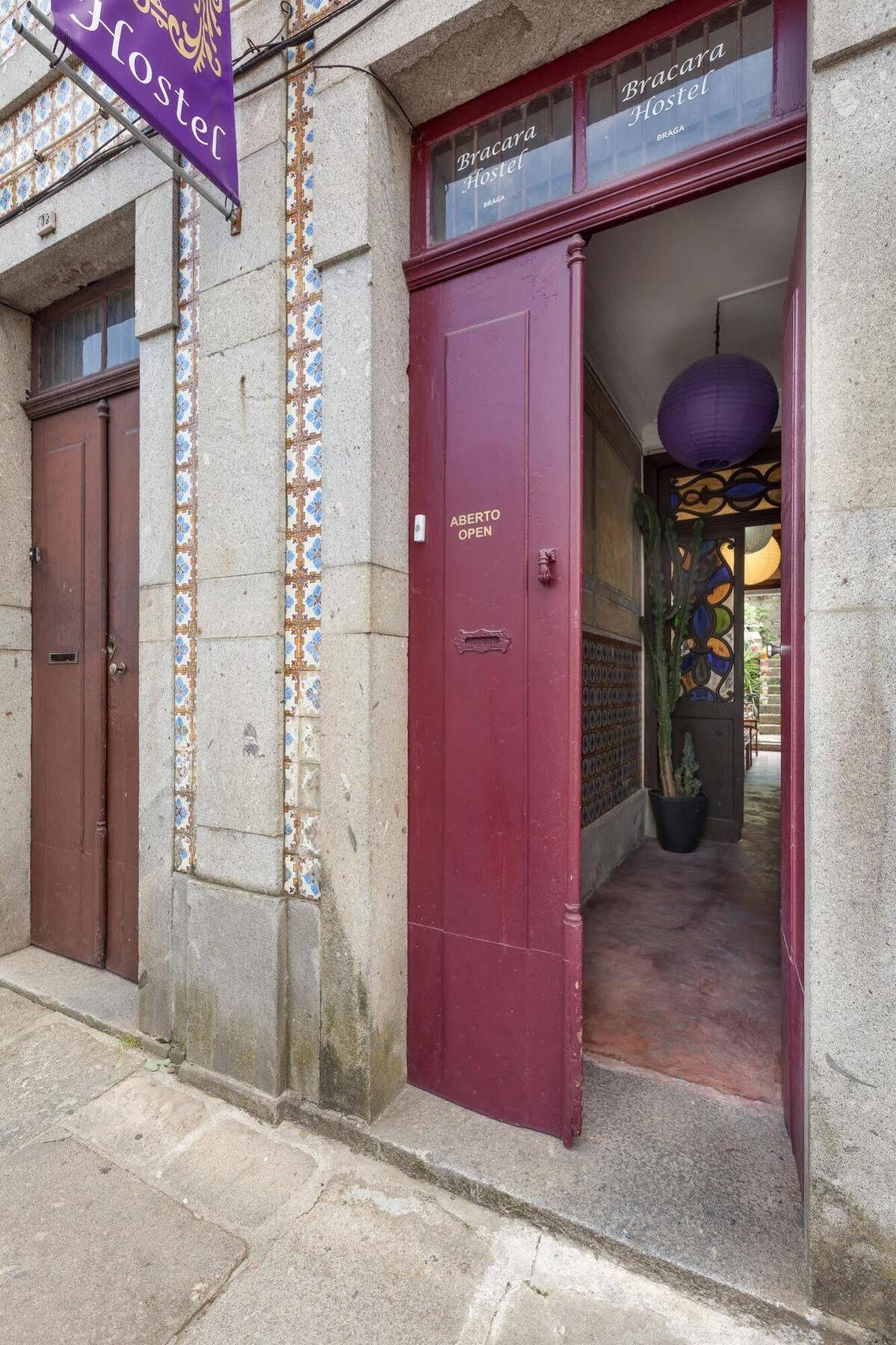 Bracara Hostel Braga Dış mekan fotoğraf