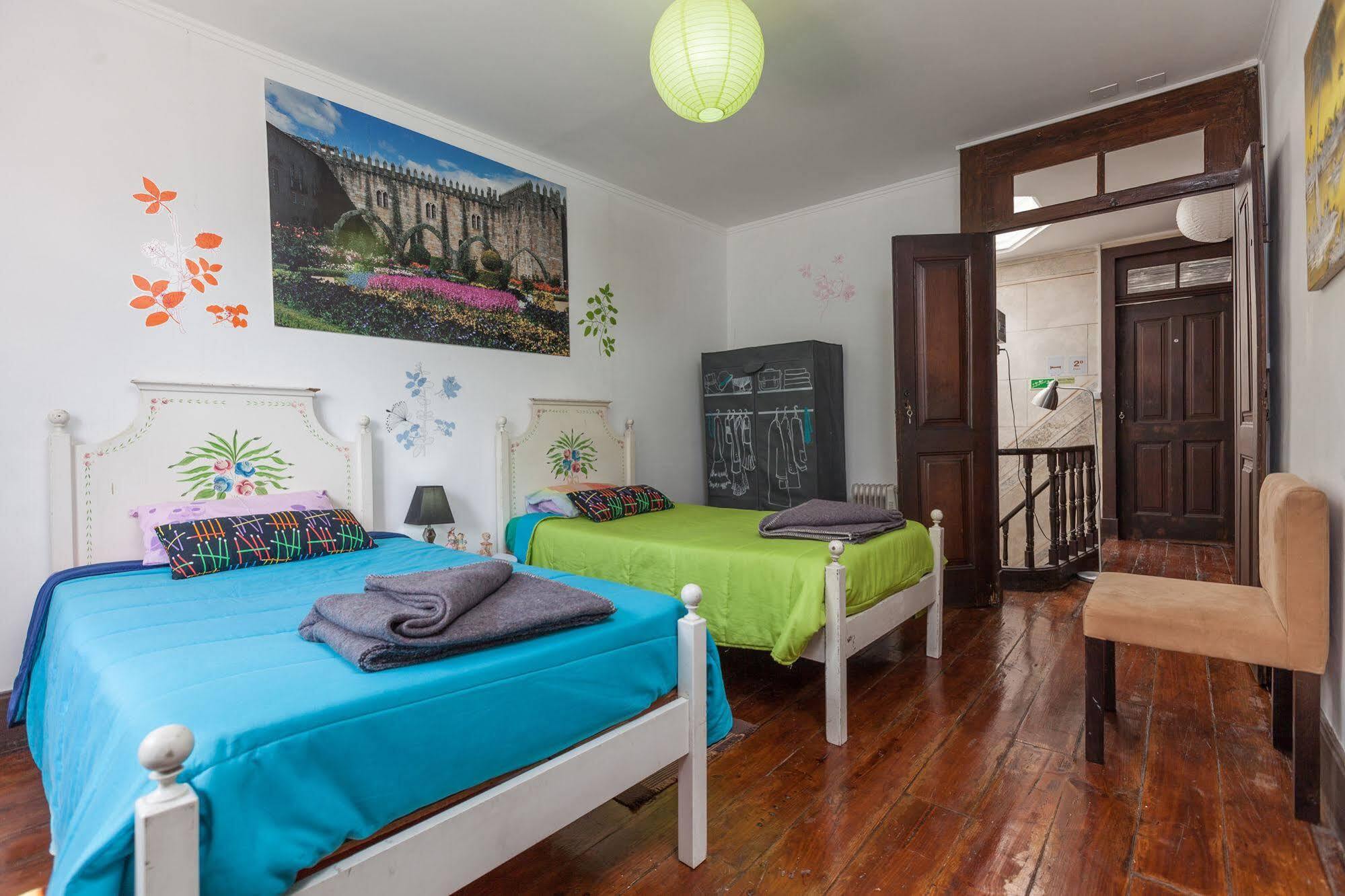 Bracara Hostel Braga Dış mekan fotoğraf