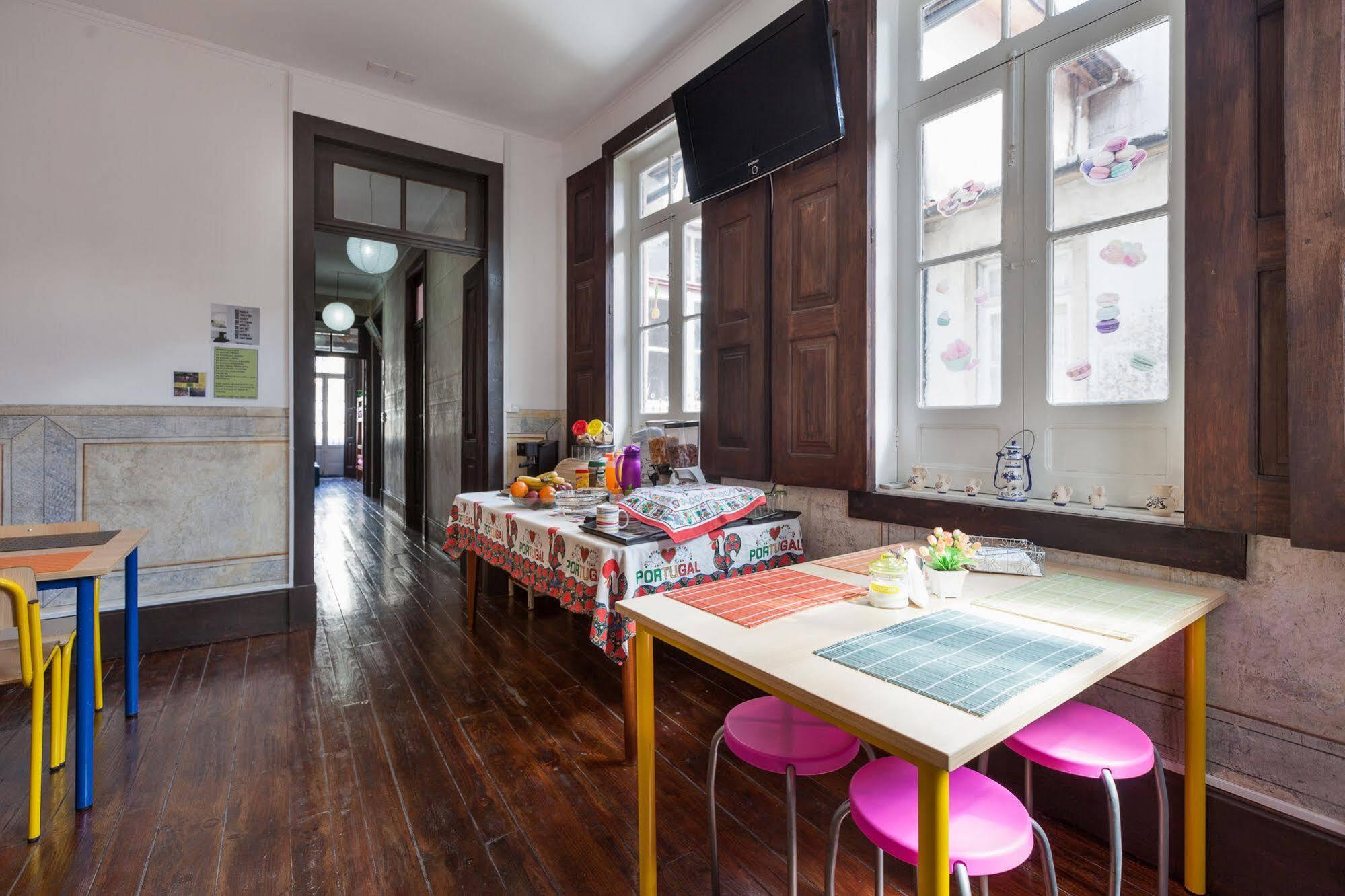 Bracara Hostel Braga Dış mekan fotoğraf