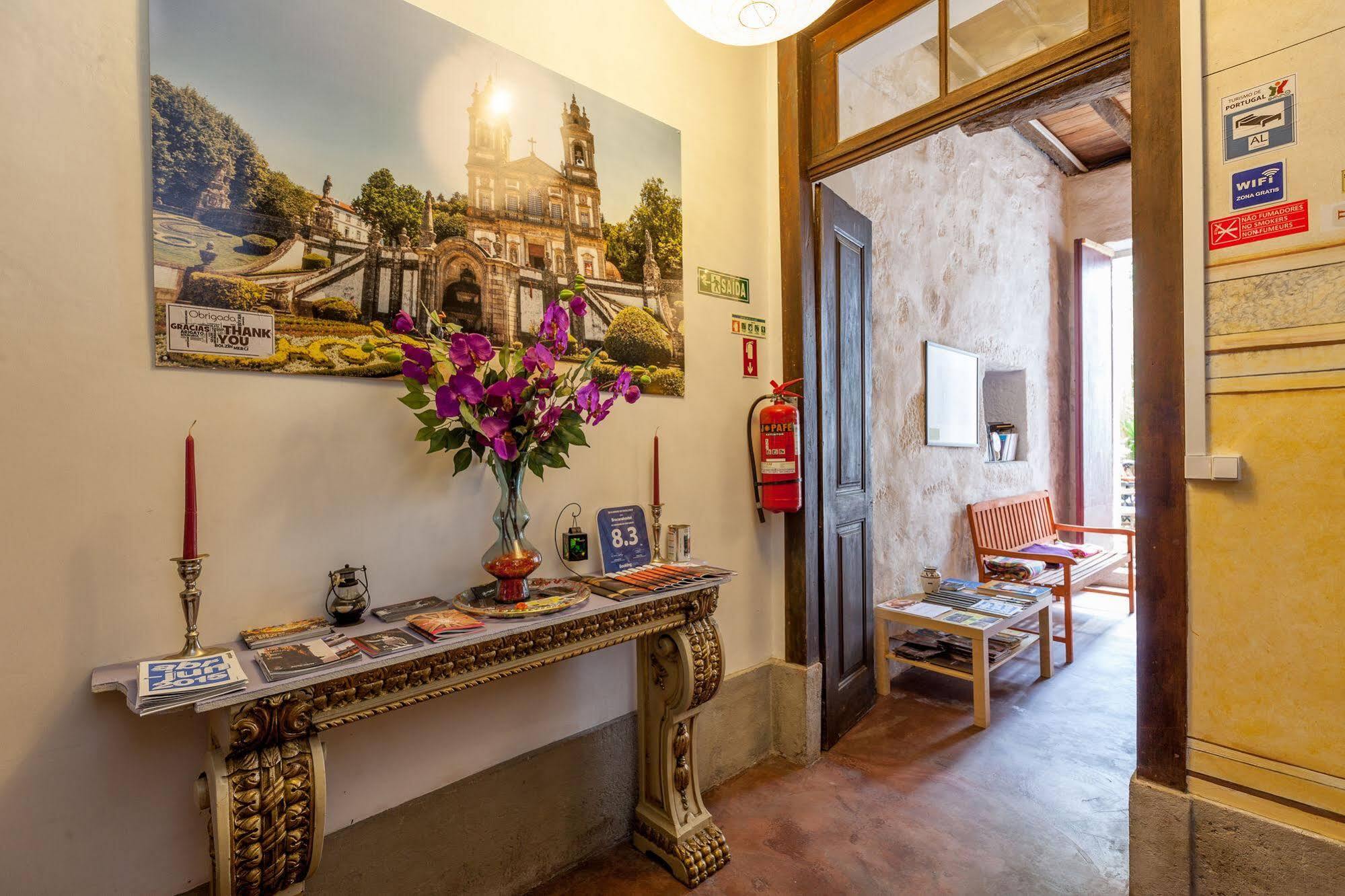 Bracara Hostel Braga Dış mekan fotoğraf